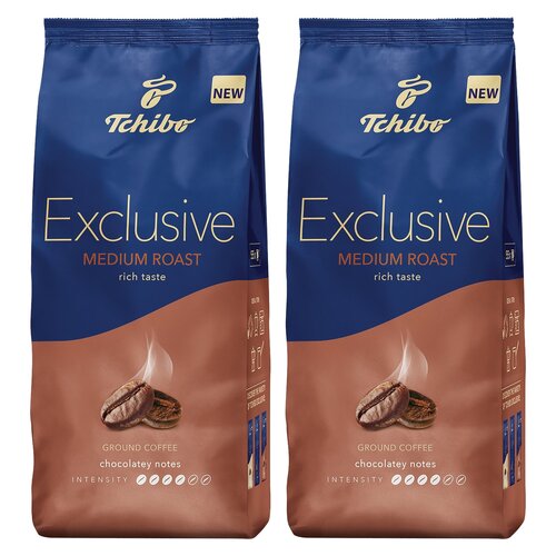 Kawa mielona TCHIBO Exclusive Medium Roast 2 x 0.5 kg