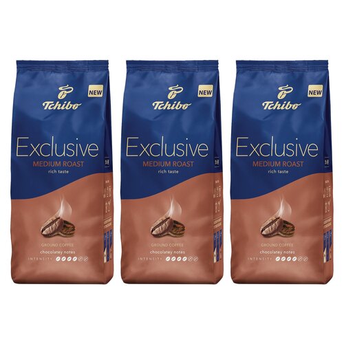 Kawa mielona TCHIBO Exclusive Medium Roast 3 x 0.5 kg