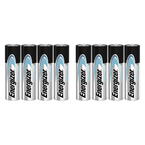 Bateria AA LR6 ENERGIZER Max Plus (8 szt.)