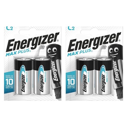Baterie C/LR14 ENERGIZER Max Plus (4 szt.)