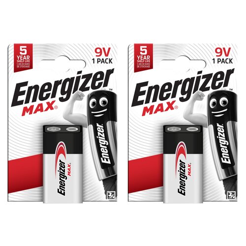 Bateria 6LR61 ENERGIZER Max (2 szt.)