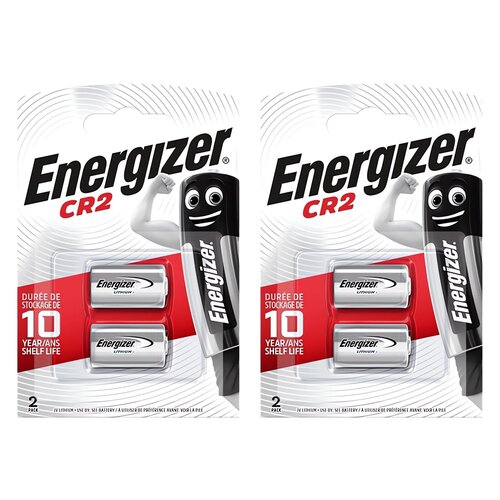 Baterie CR2 ENERGIZER Lithium (4 szt.)