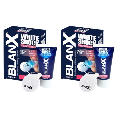 Zestaw do wybielania zębów BLANX White Shock 2 szt.