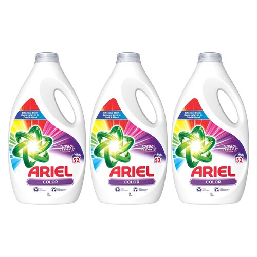 Płyn do prania ARIEL Color 3 x 2600 ml