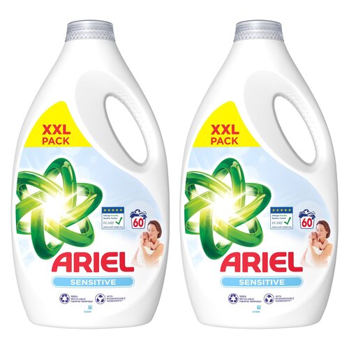 Płyn do prania ARIEL Sensitive 2 x 3000 ml