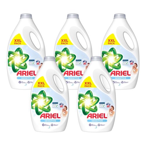 Płyn do prania ARIEL Sensitive 5 x 3000 ml