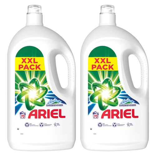Płyn do prania ARIEL Mountain Spring 2 x 3500 ml