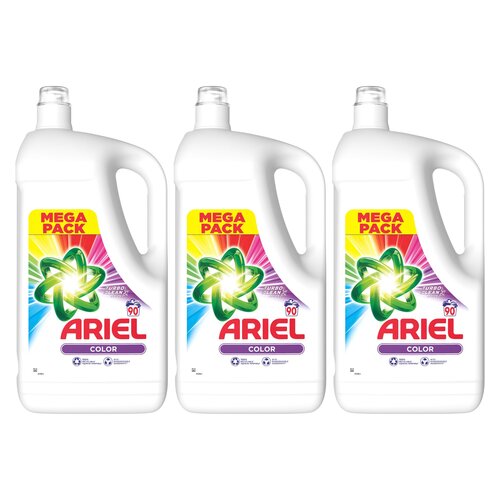 Płyn do prania ARIEL Color 3 x 4500 ml