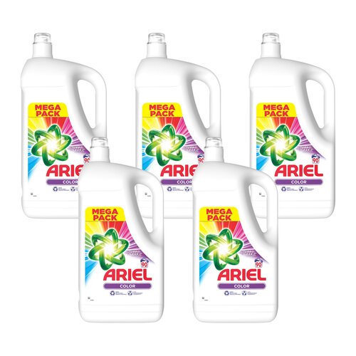Płyn do prania ARIEL Color 5 x 4500 ml