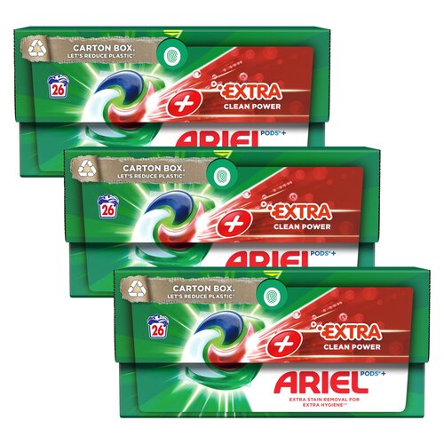 Kapsułki do prania ARIEL Ultra Stain Release 78 szt.