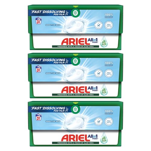Kapsułki do prania ARIEL All in 1 Pods Sensitive Skin 93 szt.