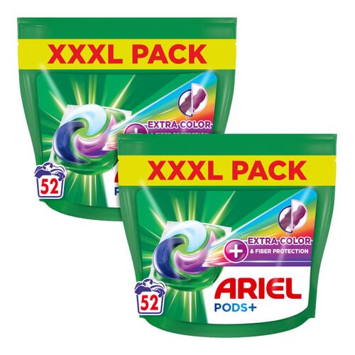 Kapsułki do prania ARIEL Fiber Protection - 104 szt.
