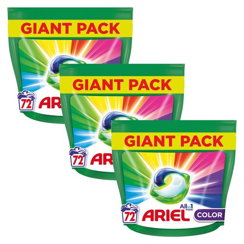 Kapsułki do prania ARIEL All in 1 Pods Color 216 szt.