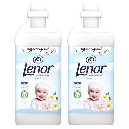 Płyn do płukania LENOR Sensitive 2 x 1230 ml