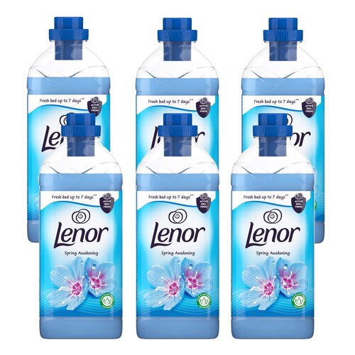 Płyn do płukania LENOR Spring Awakening 6 x 1600 ml