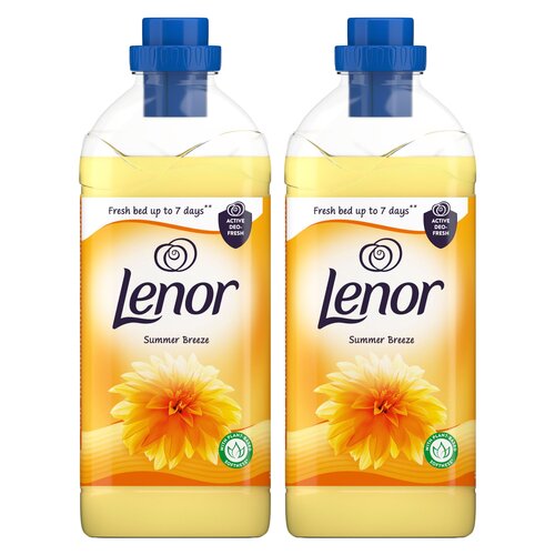 Płyn do płukania LENOR Summer Breeze 2 x 1600 ml