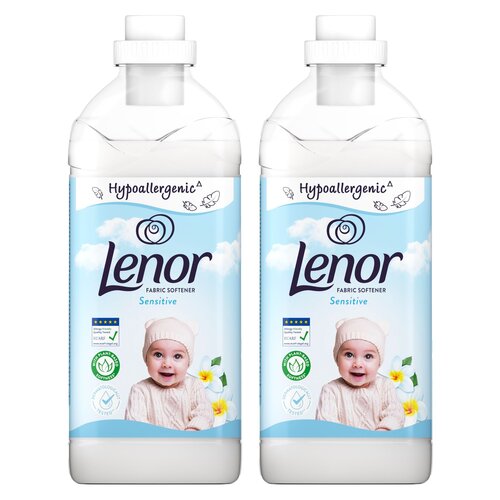 Płyn do płukania LENOR Sensitive 2 x 1600 ml