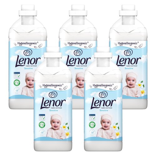 Płyn do płukania LENOR Sensitive 5 x 1600 ml