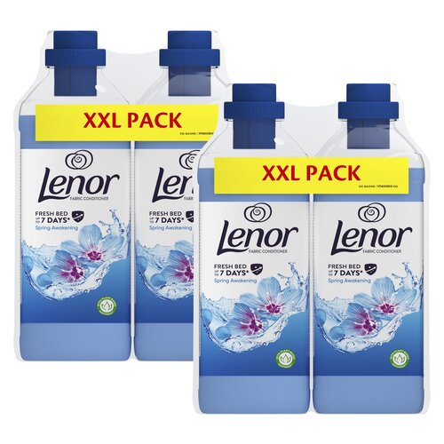 Płyn do płukania LENOR Spring Awakening 2 x 1980 ml