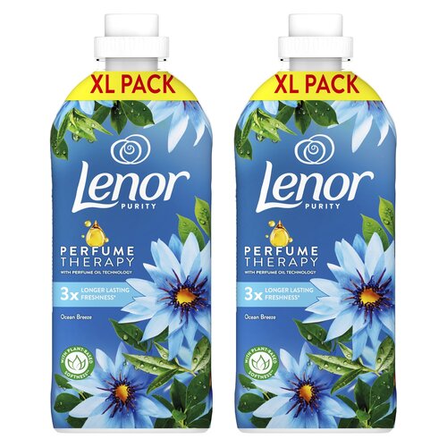 Płyn do płukania LENOR Perfume Therapy Ocean Breeze & Lime 2 x 1200 ml