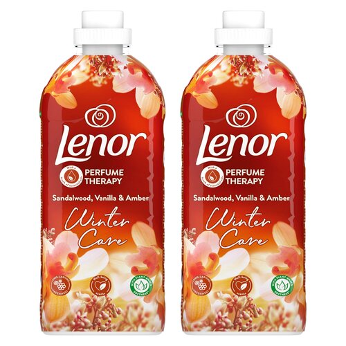 Płyn do płukania LENOR Sandalwood Vanilla & Amber 2 x 1200 ml