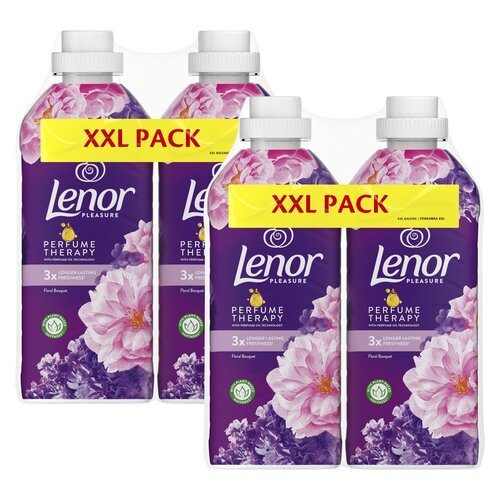 Płyn do płukania LENOR Perfume Therapy Floral Bouquet 2 x 1620 ml