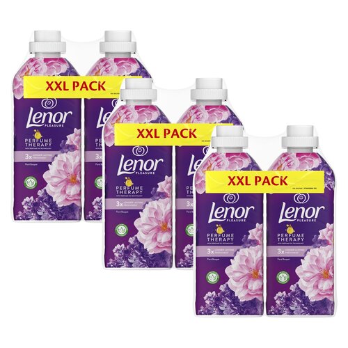 Płyn do płukania LENOR Perfume Therapy Floral Bouquet 3 x 1620 ml