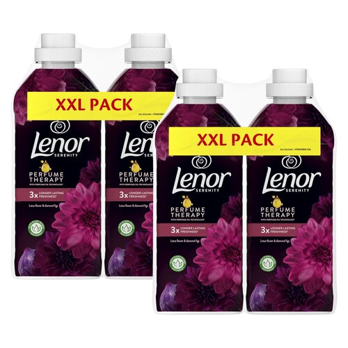 Płyn do płukania LENOR Perfume Therapy Lotus Flower & Diamond Figs 2 x 1620 ml