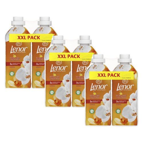 Płyn do płukania LENOR Perfume Therapy Orchid & Vanilla 3 x 1620 ml