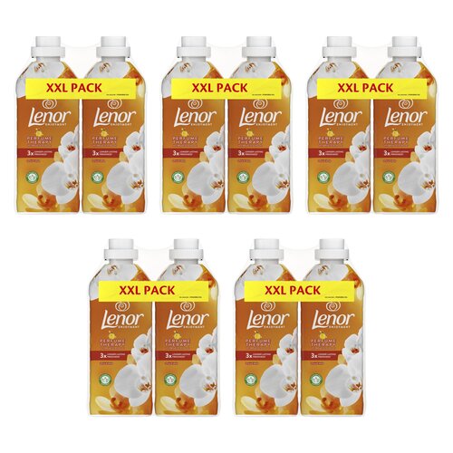 Płyn do płukania LENOR Perfume Therapy Orchid & Vanilla 5 x 1620 ml