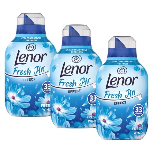 Płyn do płukania LENOR Fresh Air Effect Fresh Wind 3 x 462 ml