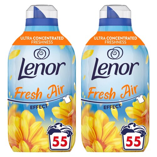 Płyn do płukania LENOR Fresh Air Effect Summer Day 2 x 770 ml