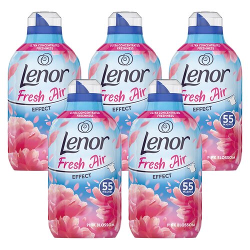 Płyn do płukania LENOR Fresh Air Effect Pink Blossom 5 x 770 ml