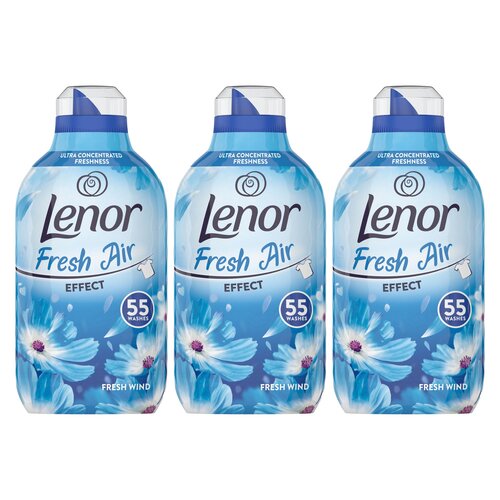 Płyn do płukania LENOR Fresh Air Effect Fresh Wind 3 x 770 ml