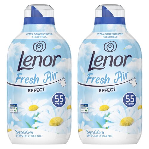 Płyn do płukania LENOR Fresh Air Effect Sensitive 2 x 770 ml