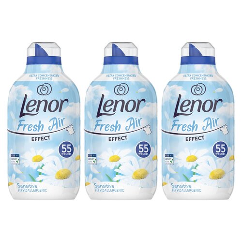 Płyn do płukania LENOR Fresh Air Effect Sensitive 3 x 770 ml