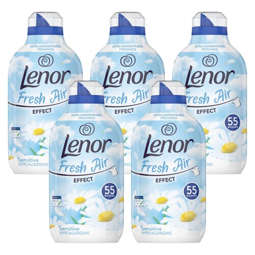 Płyn do płukania LENOR Fresh Air Effect Sensitive 5 x 770 ml