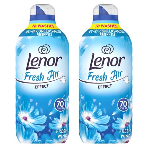 Płyn do płukania LENOR Fresh Air Effect Fresh Wind 2 x 980 ml