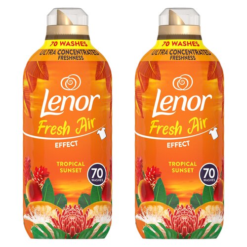 Płyn do płukania LENOR Tropical Sunset 2 x 980 ml