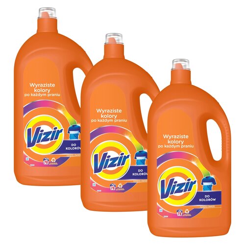 Płyn do prania VIZIR Color 3 x 3900 ml