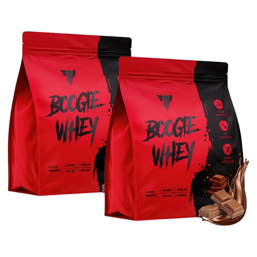 Odżywka białkowa TREC NUTRITION Boogiewhey Podwójna czekolada (2 x 500 g)