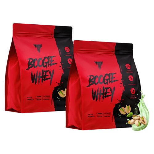 Odżywka białkowa TREC NUTRITION Boogiewhey Pistacjowy (2 x 500 g)
