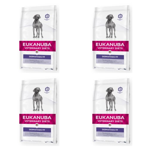 Karma dla psa EUKANUBA Veterinary Diets Dermatosis FP Ryba Oceaniczna 4 x 5 kg