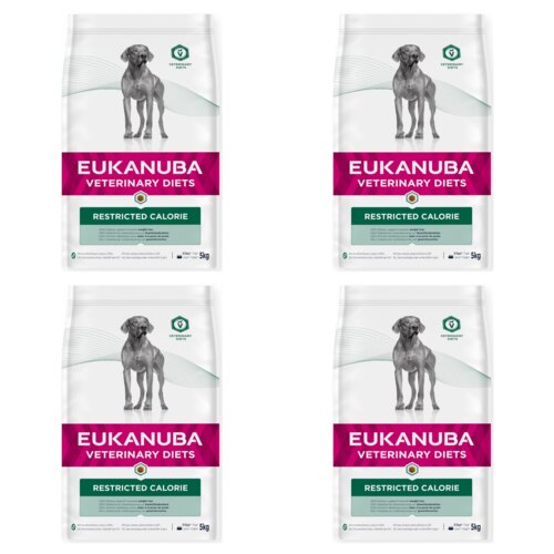 Karma dla psa EUKANUBA Veterinary Diets Restricted Calorie Kurczak 4 x 5 kg
