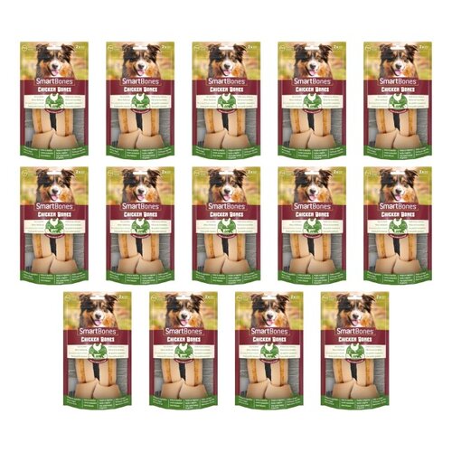 Przysmak dla psa SMART BONES Chicken Bones Medium (28 szt.) 14 x 158 g