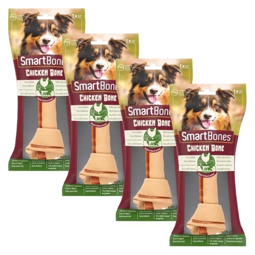 Przysmak dla psa SMART BONES Chicken Bone Large (4 szt.) 4 x 109 g