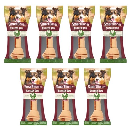 Przysmak dla psa SMART BONES Chicken Bone Large (7 szt.) 7 x 109 g