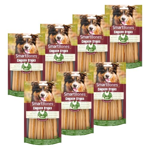 Przysmak dla psa SMART BONES Chicken Sticks (35 sztuk)