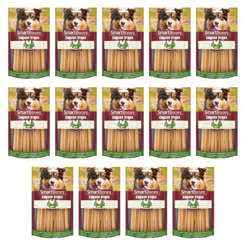 Przysmak dla psa SMART BONES Chicken Sticks (70 sztuk)