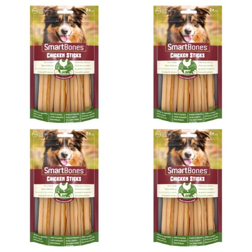 Przysmak dla psa SMART BONES Chicken Sticks (20 szt.) 4 x 100 g